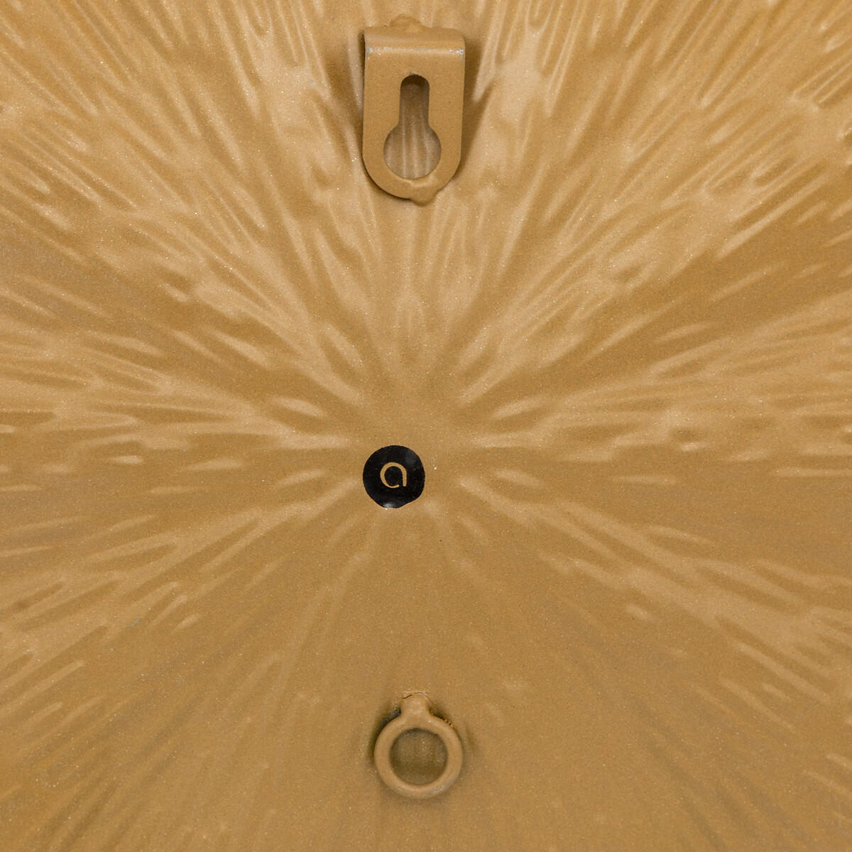 METALLWANDDEKORATION Leslie 3er-Set - Goldfarben, Metall (33.5/4.5cm) - Atmosphera Createur d´interieur