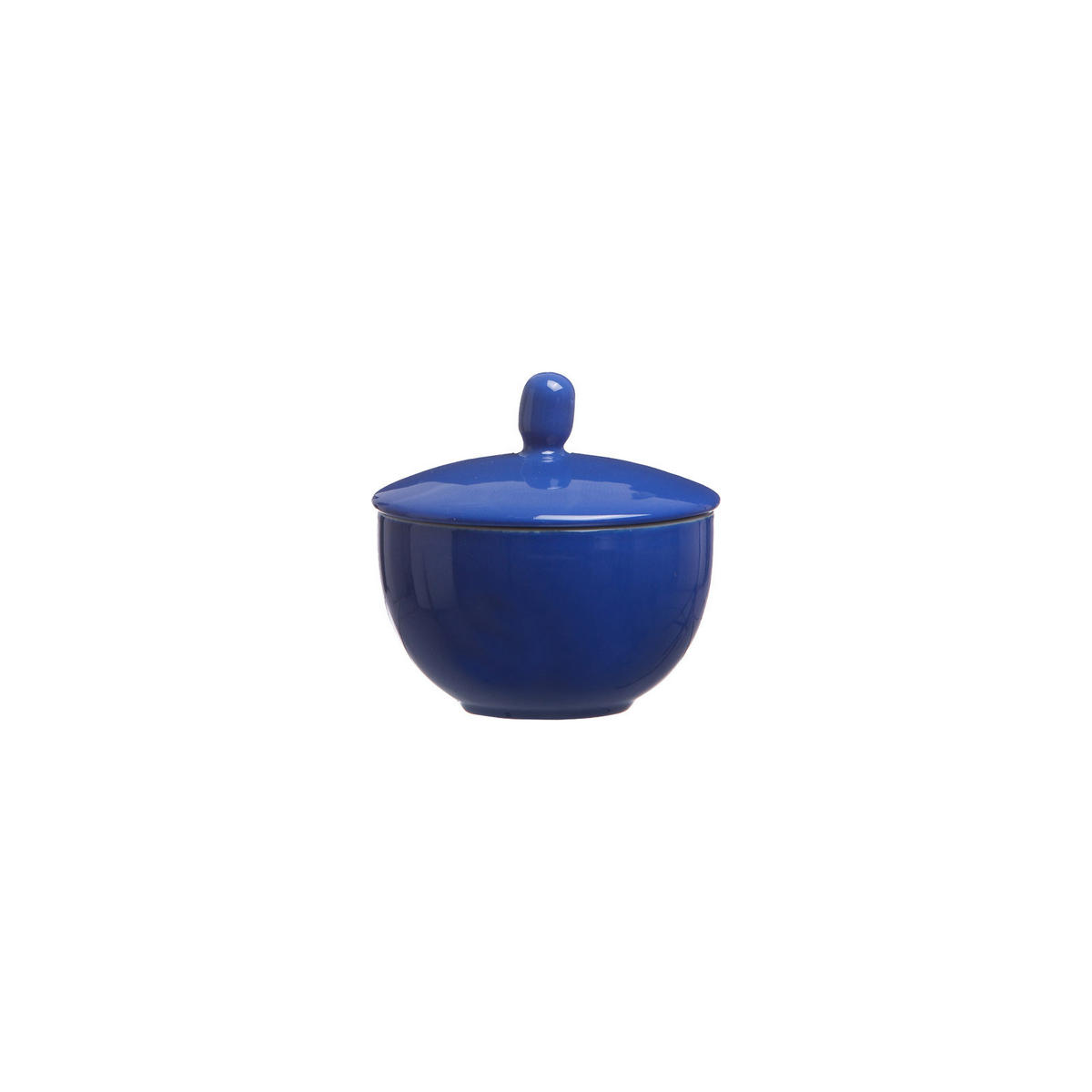 MILCHKÄNNCHEN & ZUCKERDOSE Doppio Indigo Blau - Blau, Keramik (1/1cm) - Ritzenhoff Breker