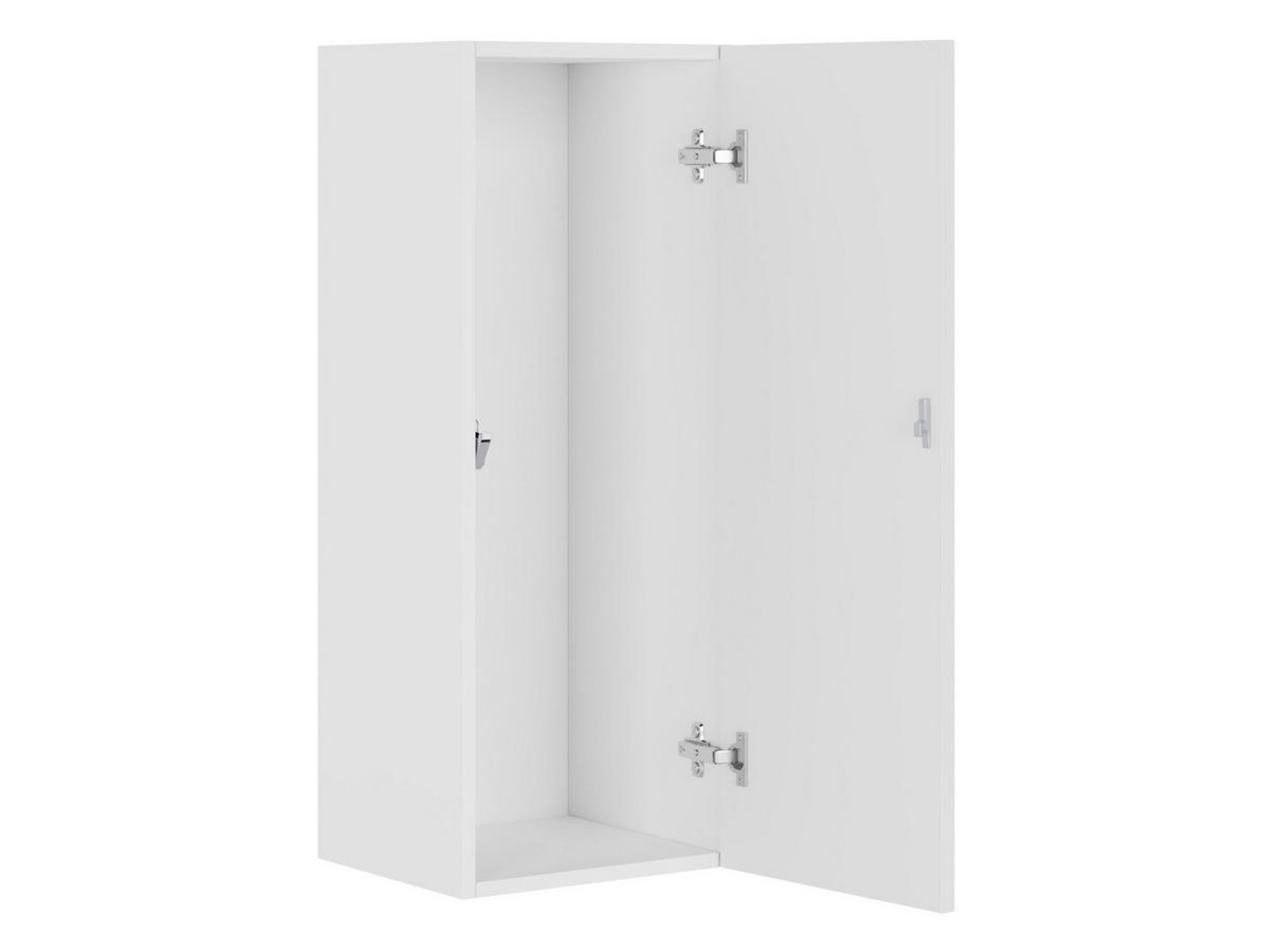 HÄNGEVITRINE 90 Vigo - Grau, Holzwerkstoff (35/90/32cm) - MIRJAN24
