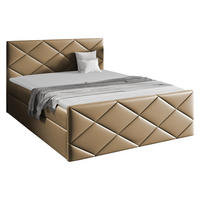 BOXBETT Herkules - Hellbraun, Holz (120/200cm) - MIRJAN24