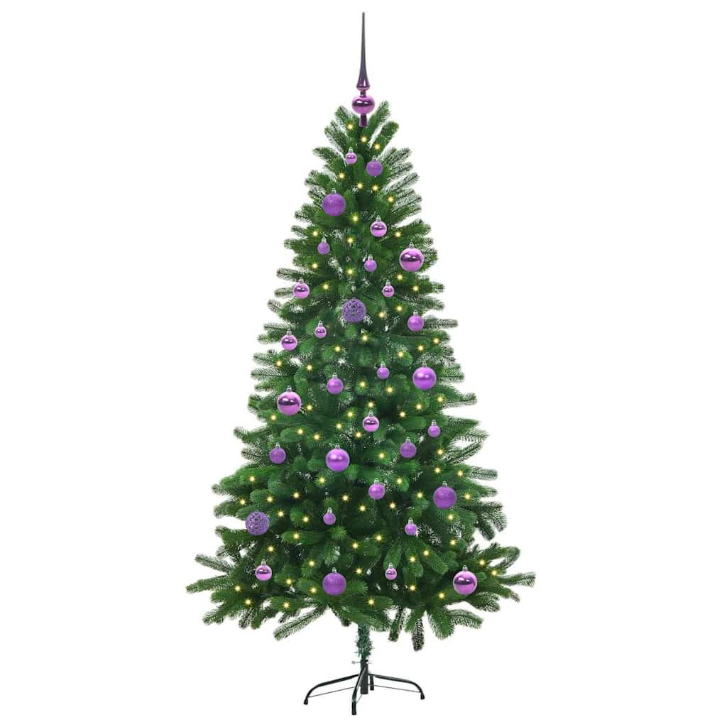 vidaXL Weihnachtsbaum Grün 150 cm