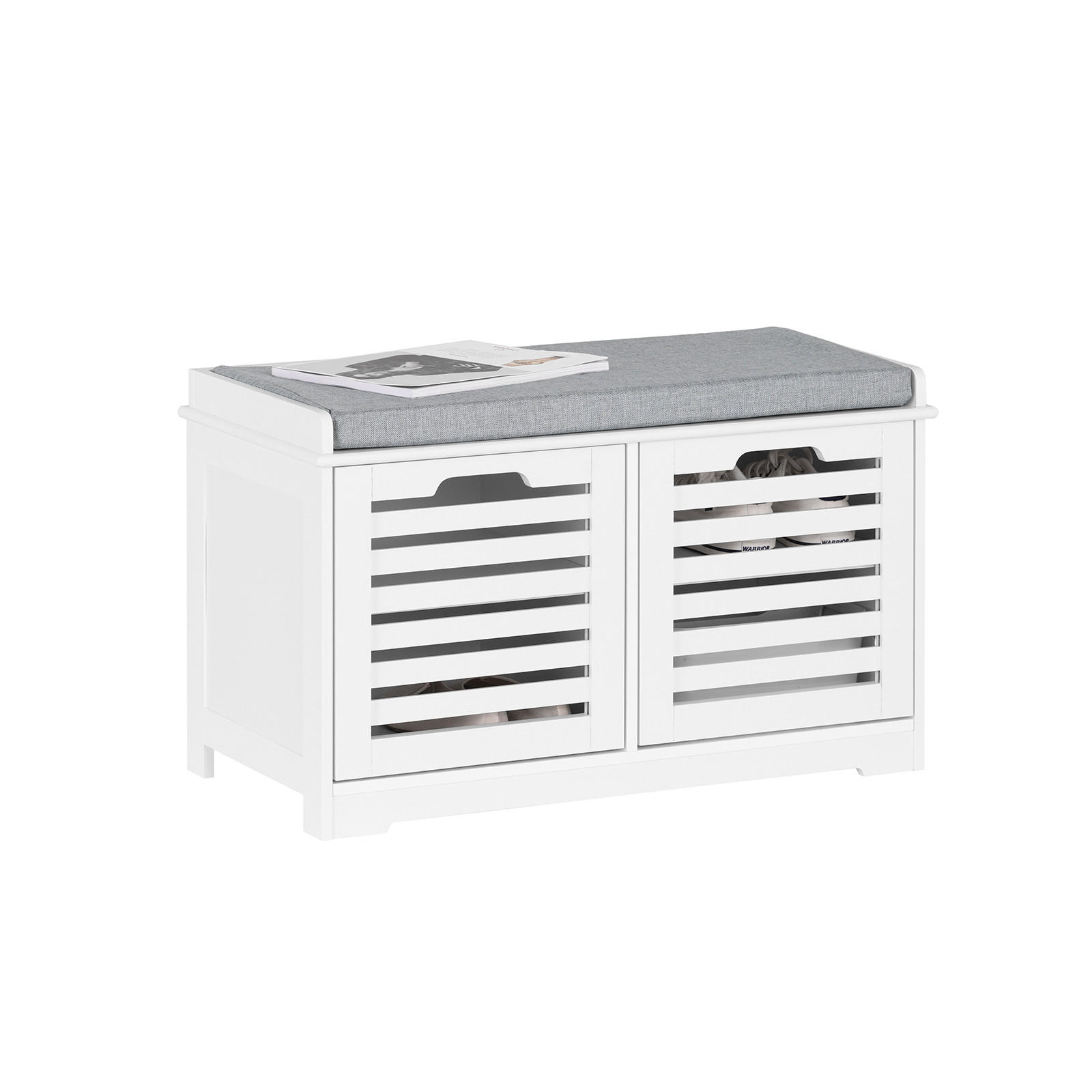 SKOHYLLA Vit 43x71x35cm 43/71/35 cm