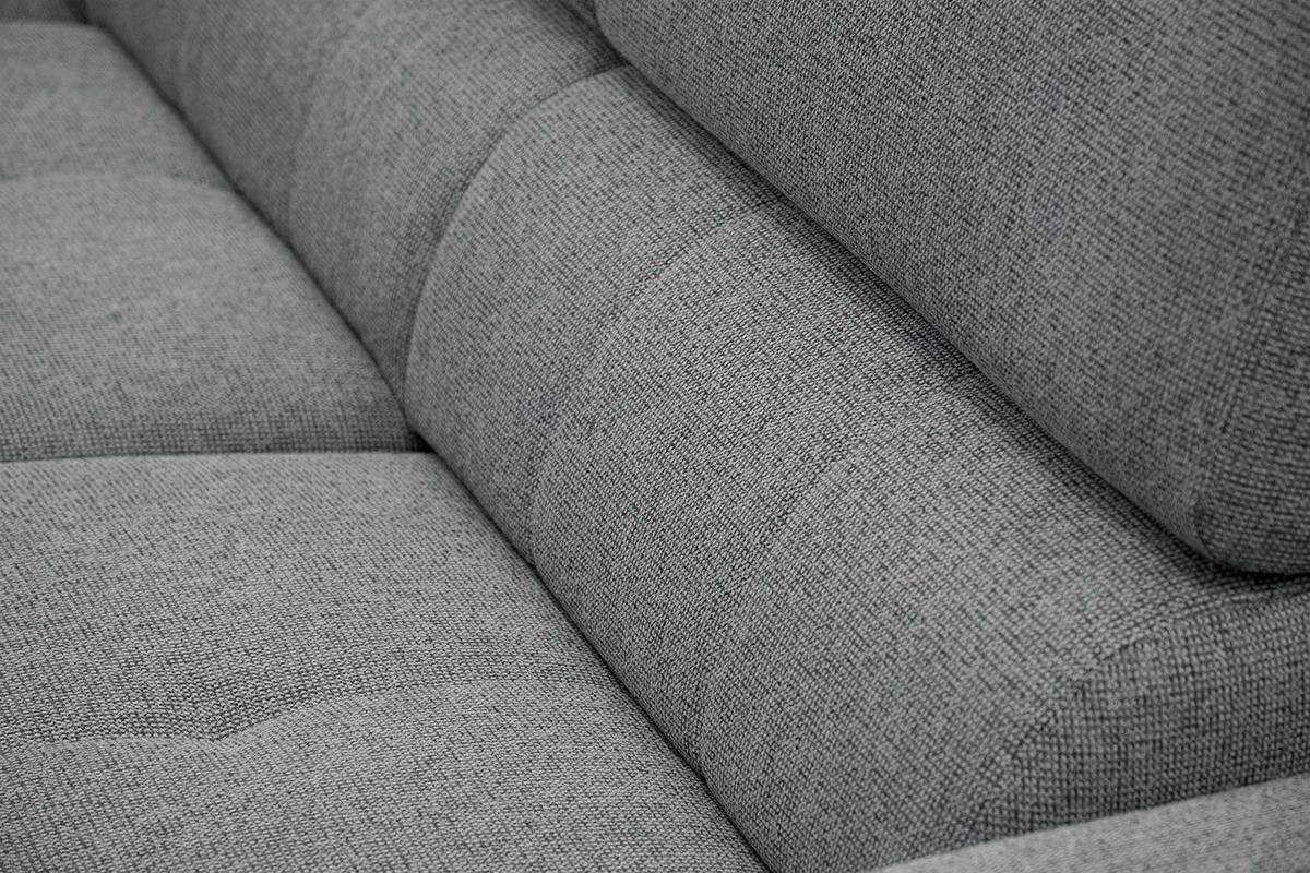 ECKSOFA FIERO 5-Sitzer, olivgrün - Schwarz/Olivgrün, Holzwerkstoff/Textil (158/269cm) - Courtois Laville
