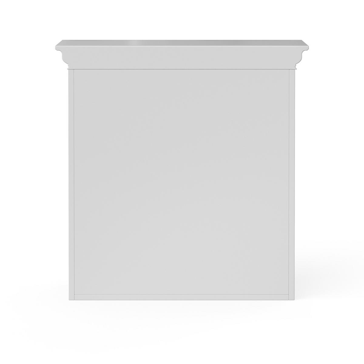 WANDSCHRANK mit verstellbaren, 61cm, Weiß - Weiß, Holzwerkstoff (20/61/57cm) - Teamson Home