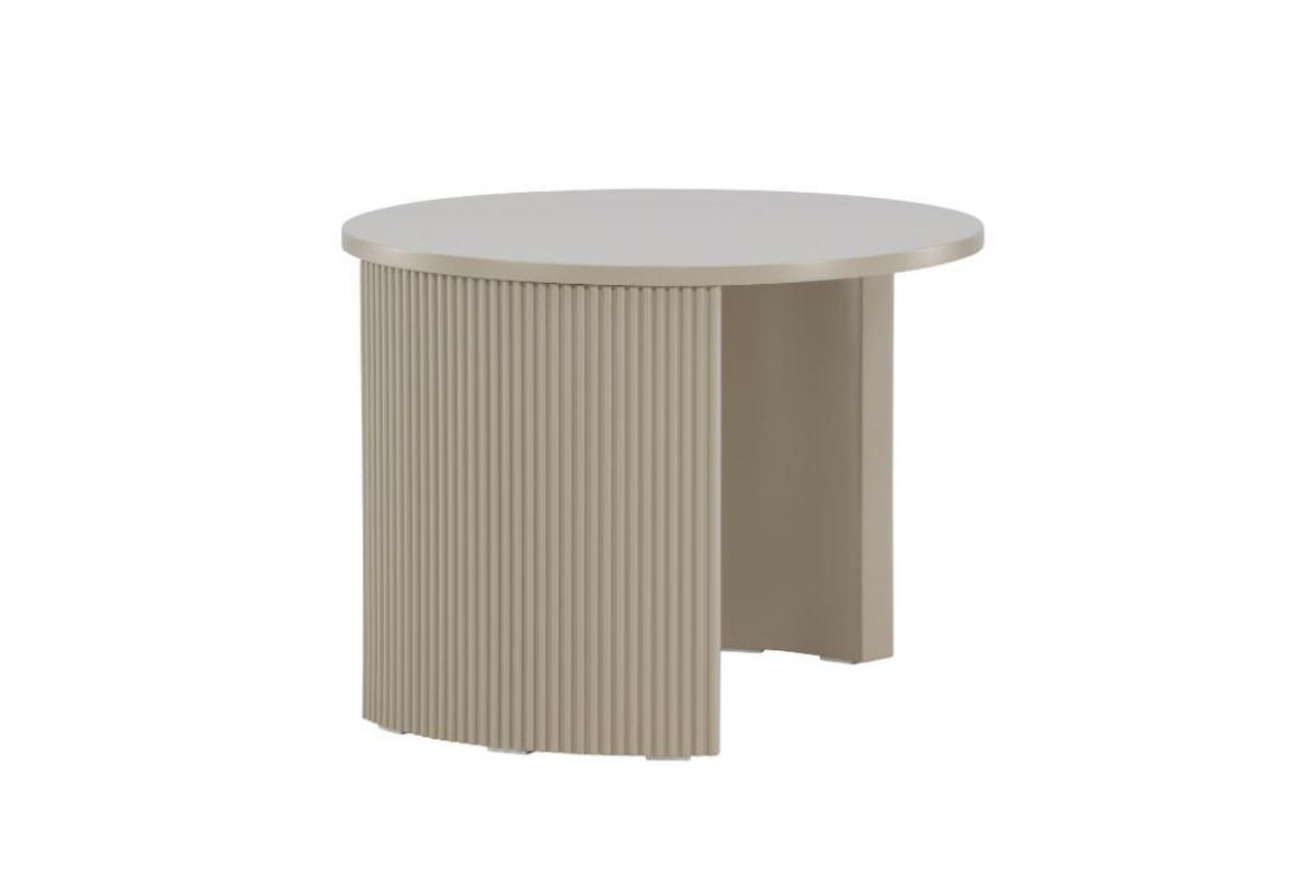 COUCHTISCH, Bristol, Beige, MDF, 60 x 60 x 45 cm - Beige, Holzwerkstoff (60/60/45cm) - ebuy24