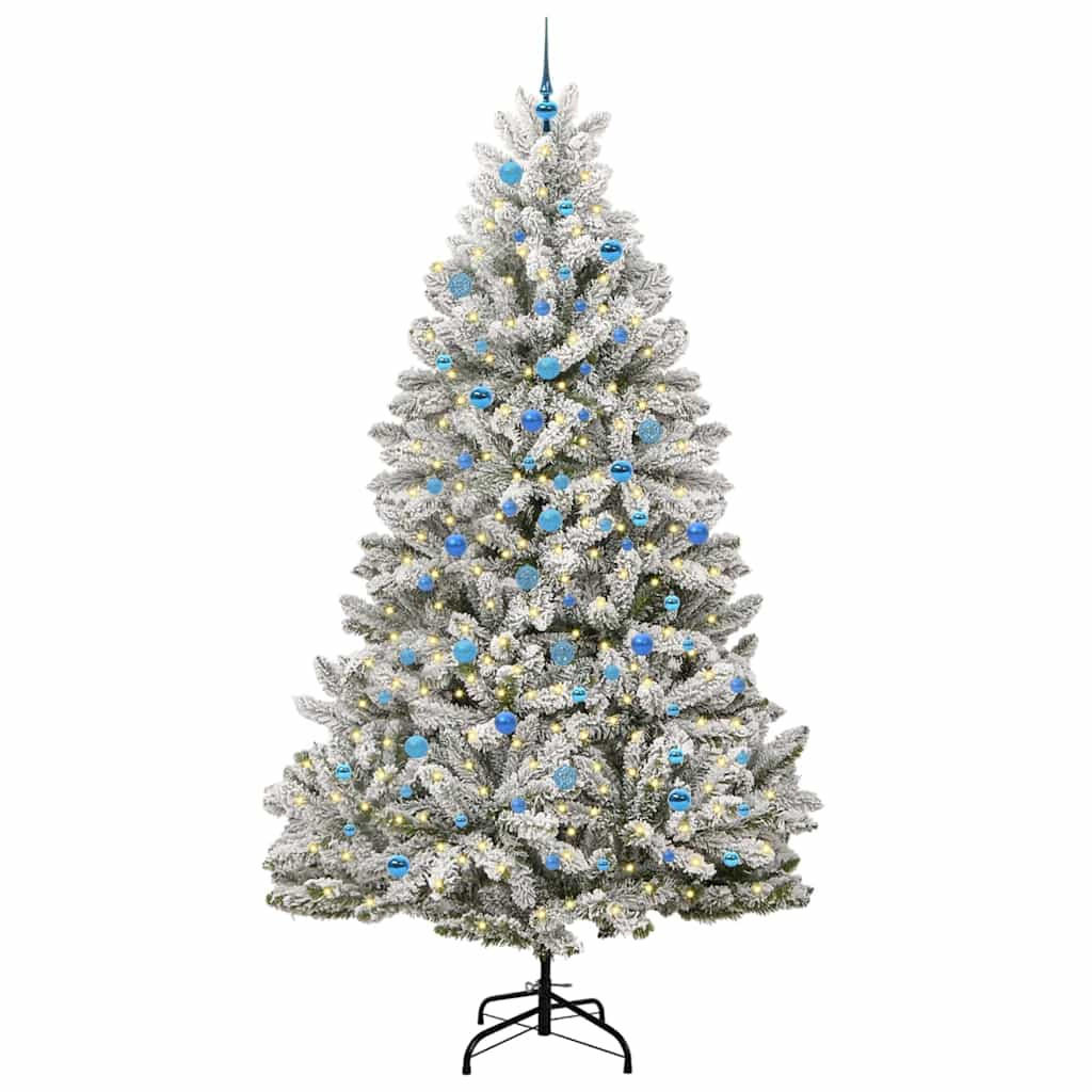 vidaXL Weihnachtsbaum Grün 240 cm