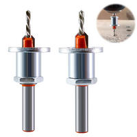 BIT-SATZ，2 Artikel - Silberfarben, Metall (1.5/1.5/7cm) - LIBRATON