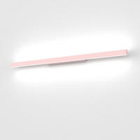 LED-WANDLEUCHTE - Pink, Metall (90/3.1/7cm) - Lumicom