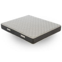 TASCHENFEDERKERNMATRATZE 120x200, Höhe 21 cm, 4 cm Memory-Schaum, LUNA - Weiß, Textil (120/200cm) - iLoveSleep