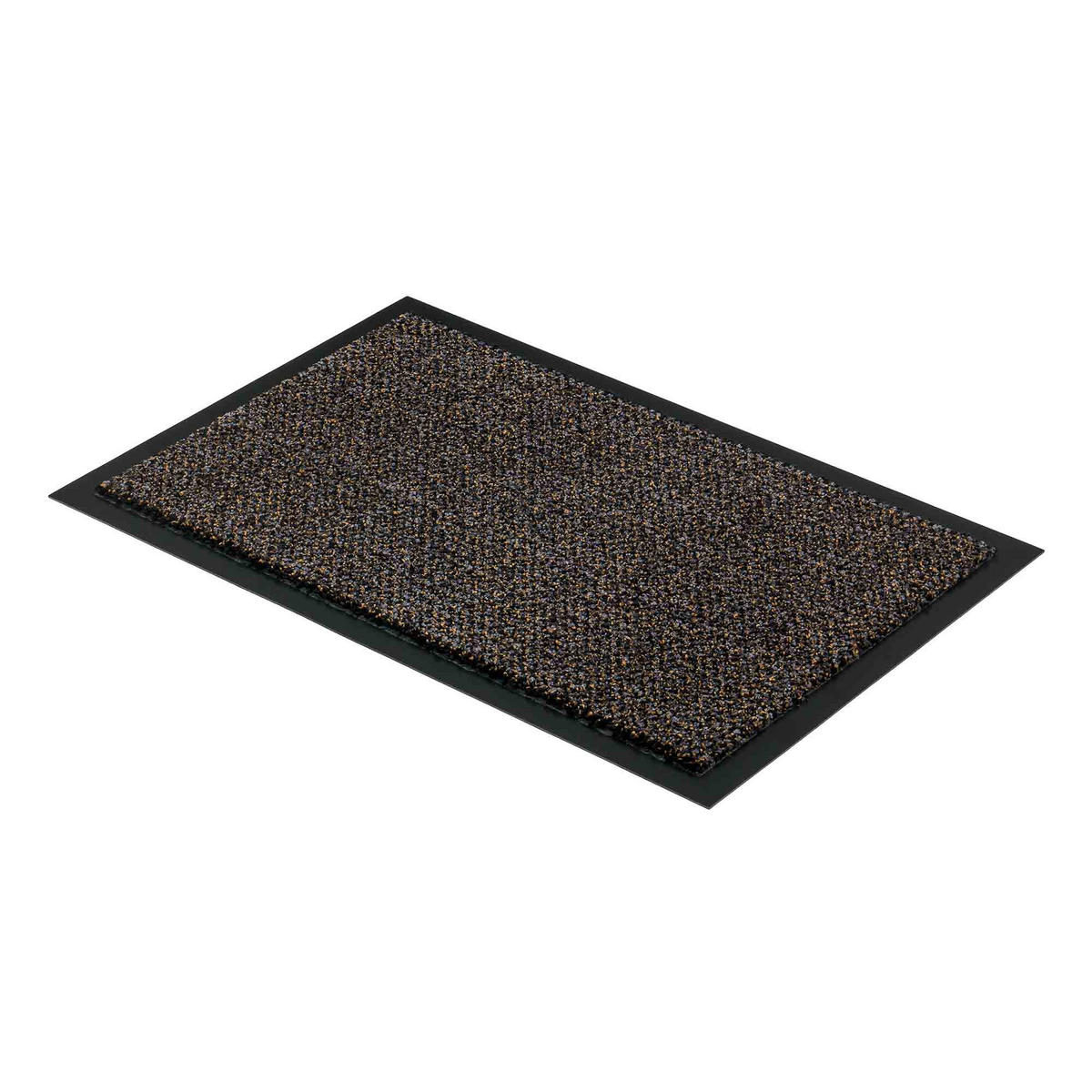 SAUBERLAUFMATTE INDOOR GRAPHIT - Braun, Textil (90/150cm) - Astra