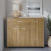 KOMMODE ESTELLE - Sonoma Eiche, Holzwerkstoff (88/70/30cm) - CARO-Möbel