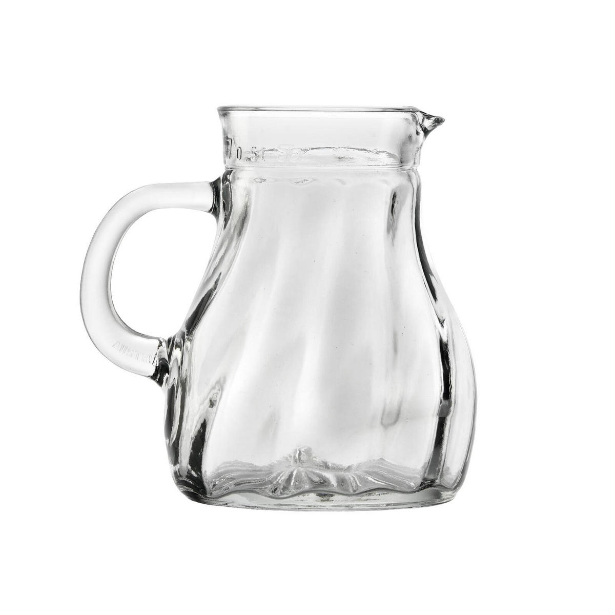 KRUG Salzburg transparent 0,5 l - Transparent, Glas (0.5L) - Stölzle Lausitz