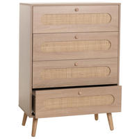 KOMMODE Braun - Braun, Holz (71/101/42cm) - MCW