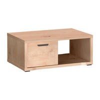 COUCHTISCH Grande G-10 90 x 58 x 37 cm Eiche Cremona - Beige, Holzwerkstoff (58/90/37cm) - Koseto