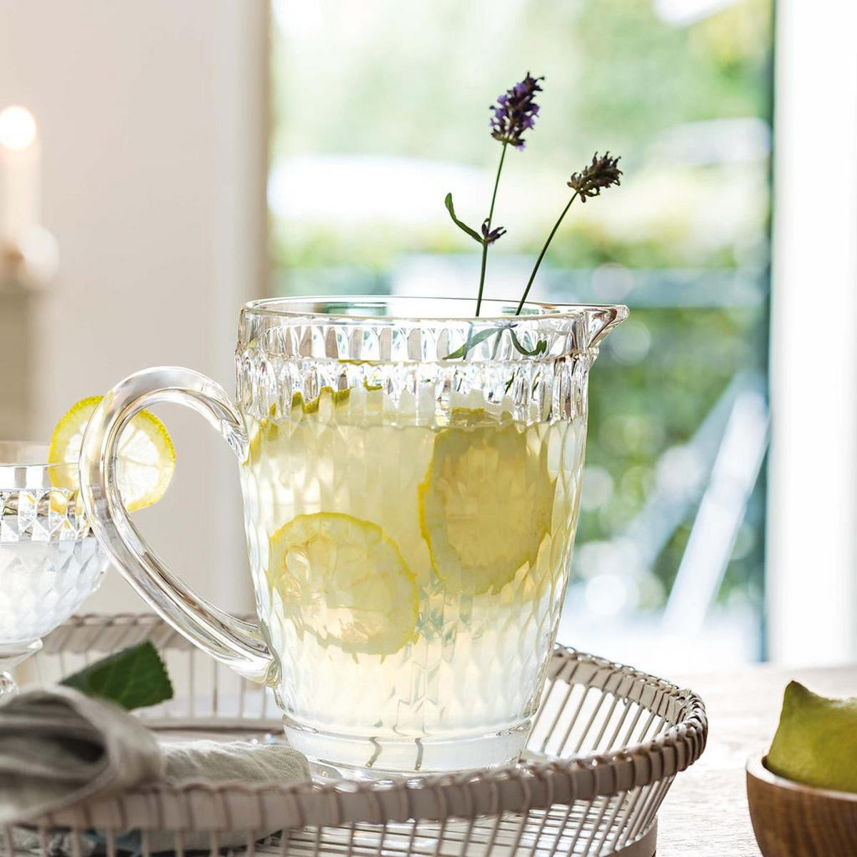 KRUG Boston transparent 1,3 l - Transparent, Glas (1.3L) - Villeroy & Boch