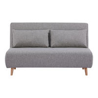 SCHLAFSOFA, Marlow, Grau, Polyester, 140 x 88 x 82 cm - Grau, Textil (140/82/88cm) - ebuy24