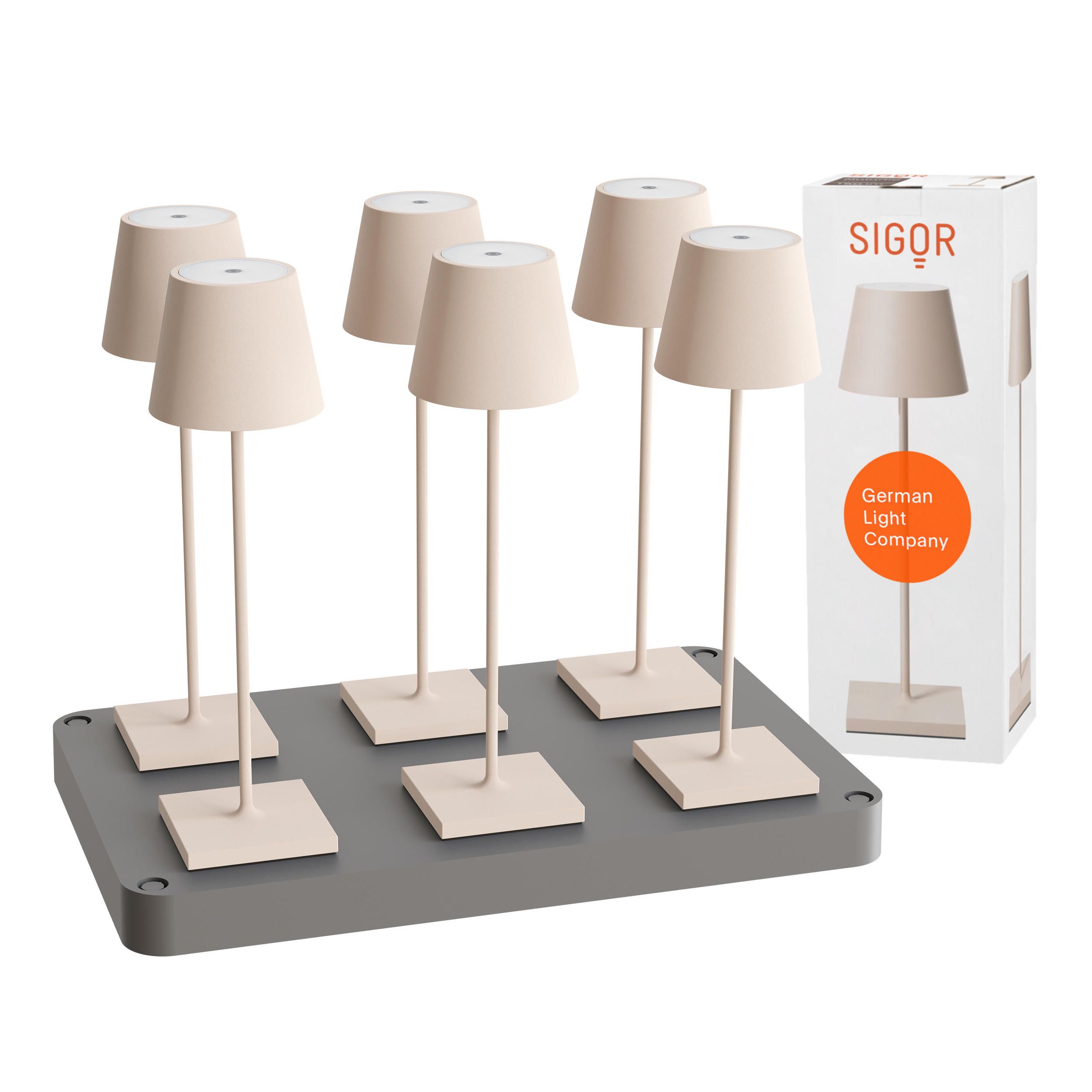 Sigor Led Beige 10x38x38 cm