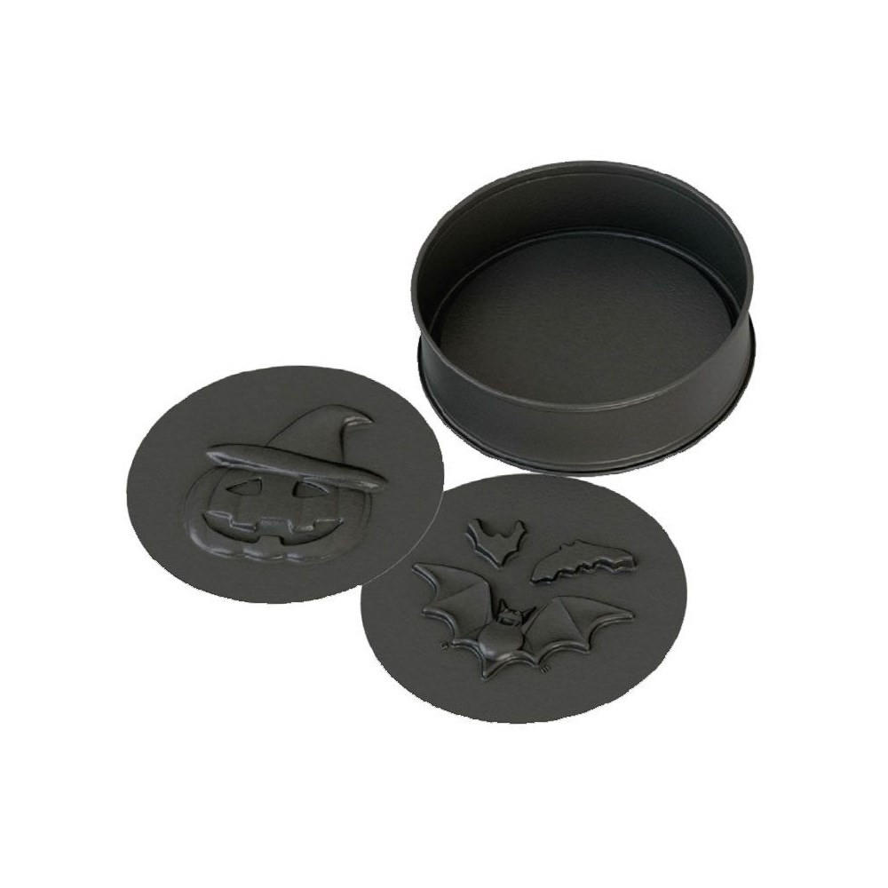Kaiser Springform Schwarz 26x5x26 cm