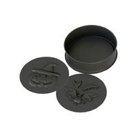 SPRINGFORM Schwarz 26/26/5 cm 2300679013 - Schwarz, Metall (26/5/26cm) - Kaiser