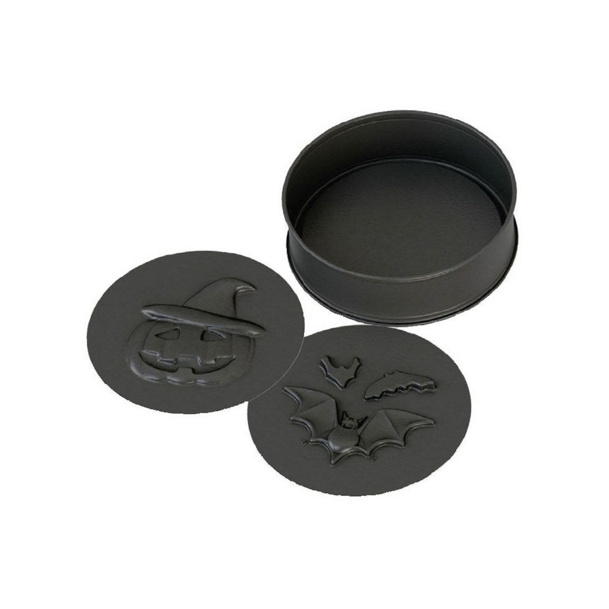 SPRINGFORM Schwarz 26/26/5 cm 2300679013 - Schwarz, Metall (26/5/26cm) - Kaiser