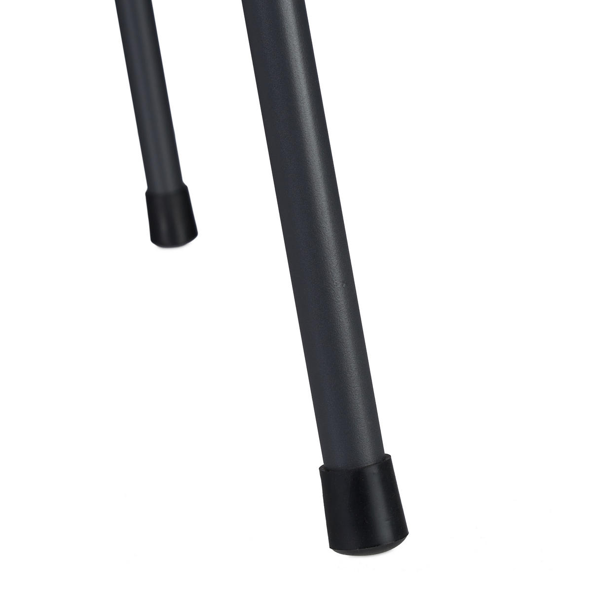 GARTENTISCH - Anthrazit, Metall (70.5/110/74.5cm) - Relaxdays