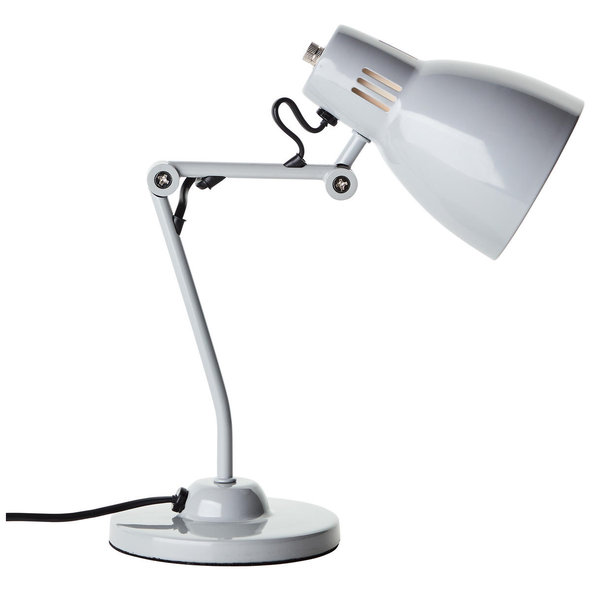 TISCHLEUCHTE Bailie 94591/22 - Grau, Metall (24/13.5/38cm) - Brilliant