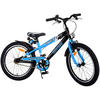 KINDERFAHRRAD Sportivo - Jungen - 20 Zoll - 2 Handbremsen - Blau - Blau, Metall (60cm) - TPFSports