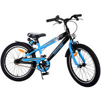 KINDERFAHRRAD Sportivo - Jungen - 20 Zoll - 2 Handbremsen - Blau - Blau, Metall (60cm) - TPFSports