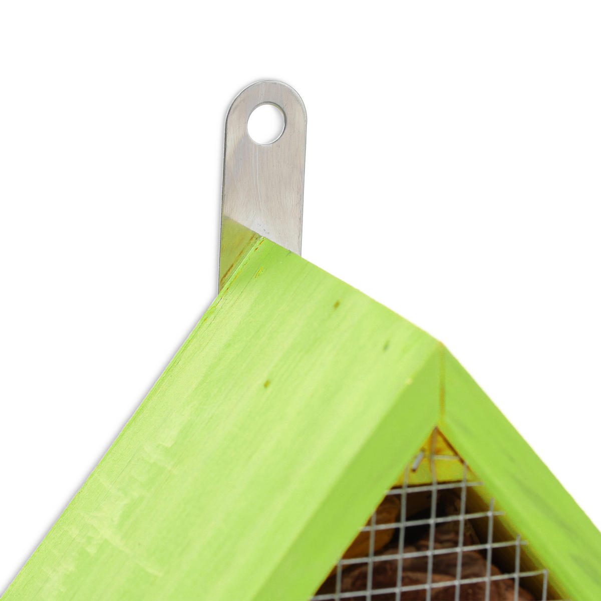 BIENENHOTEL - Multicolor, Holz (29/38/9cm) - Relaxdays