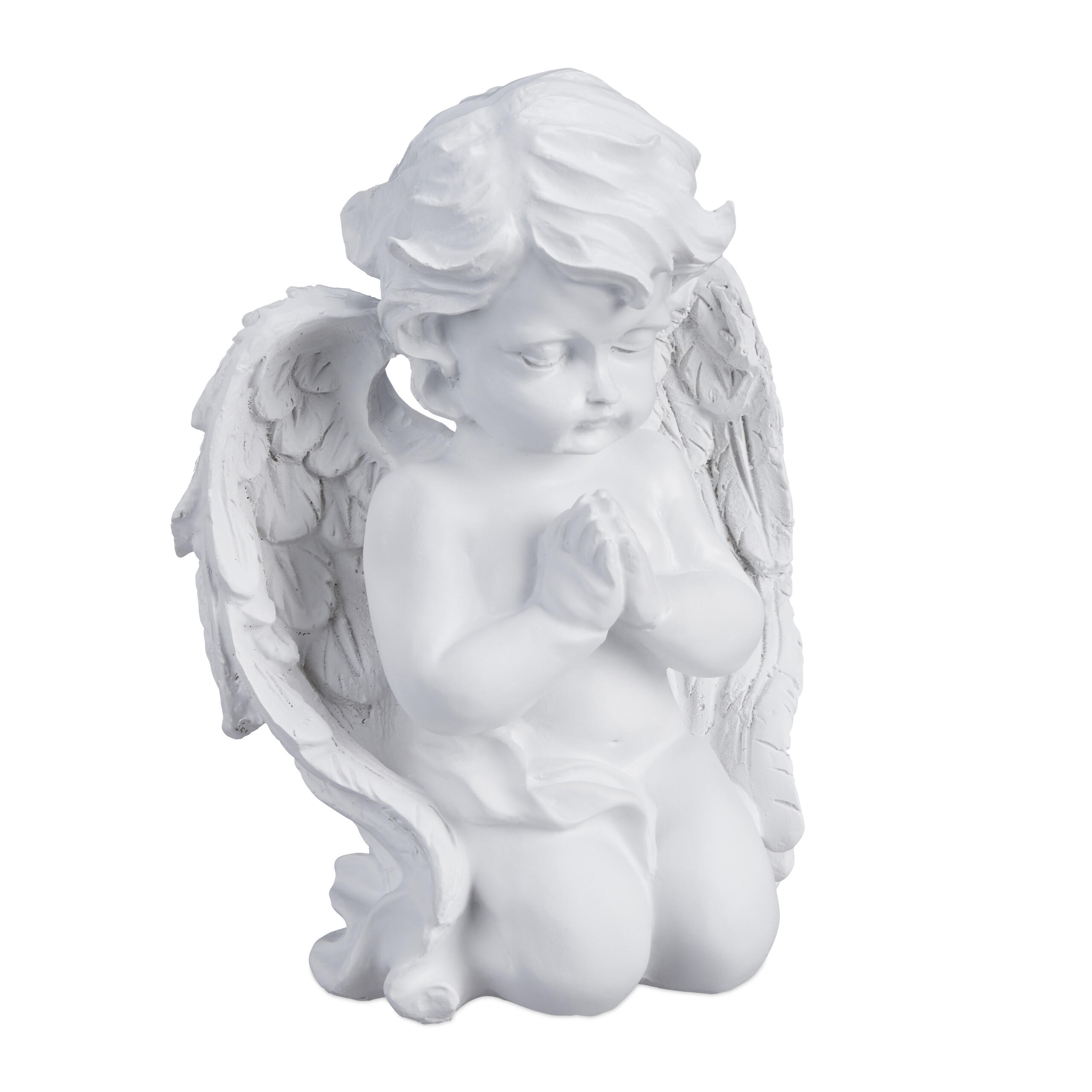 GRABENGEL - Weiß, Kunststoff (15/20/11cm) - Relaxdays