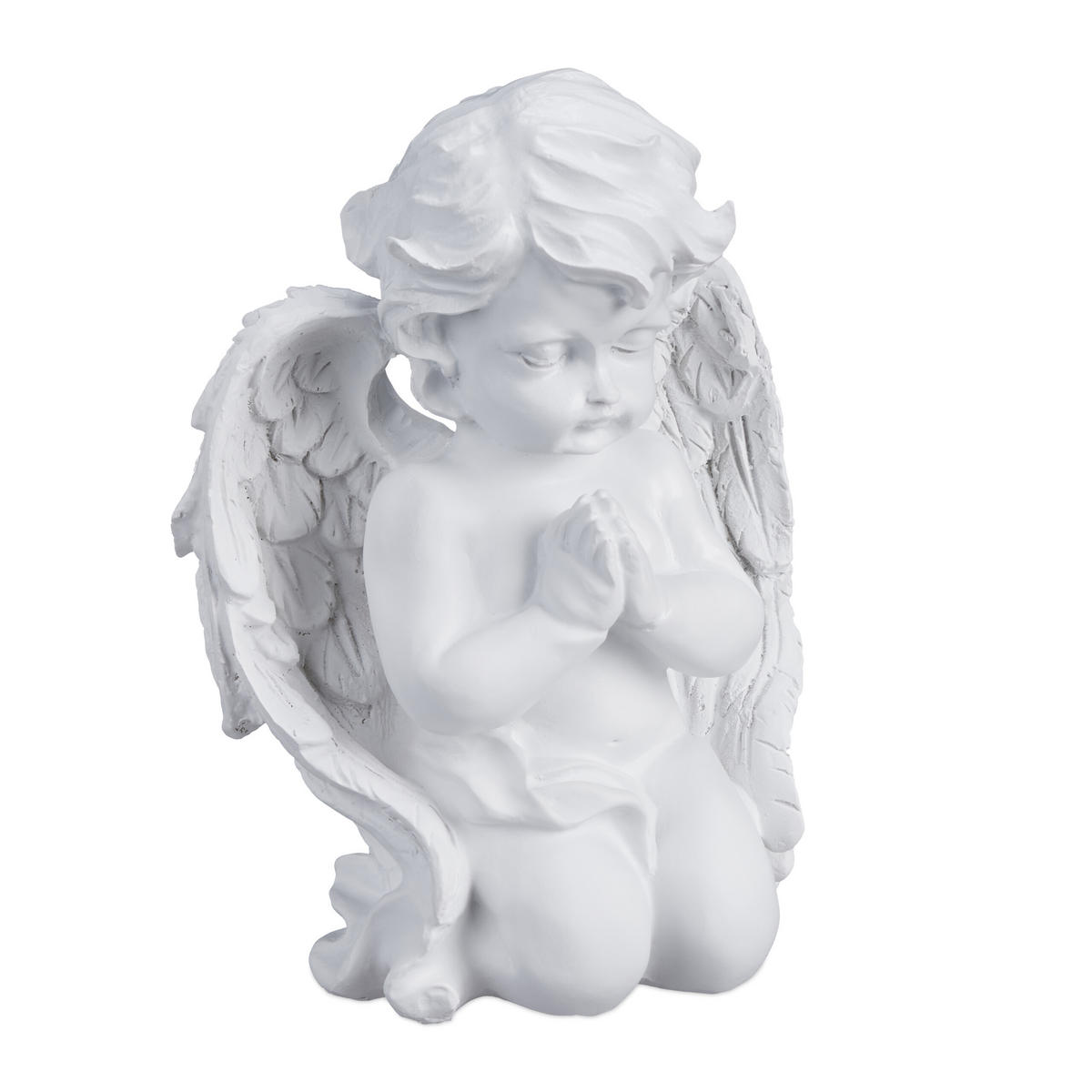 GRABENGEL - Weiß, Kunststoff (15/20/11cm) - Relaxdays