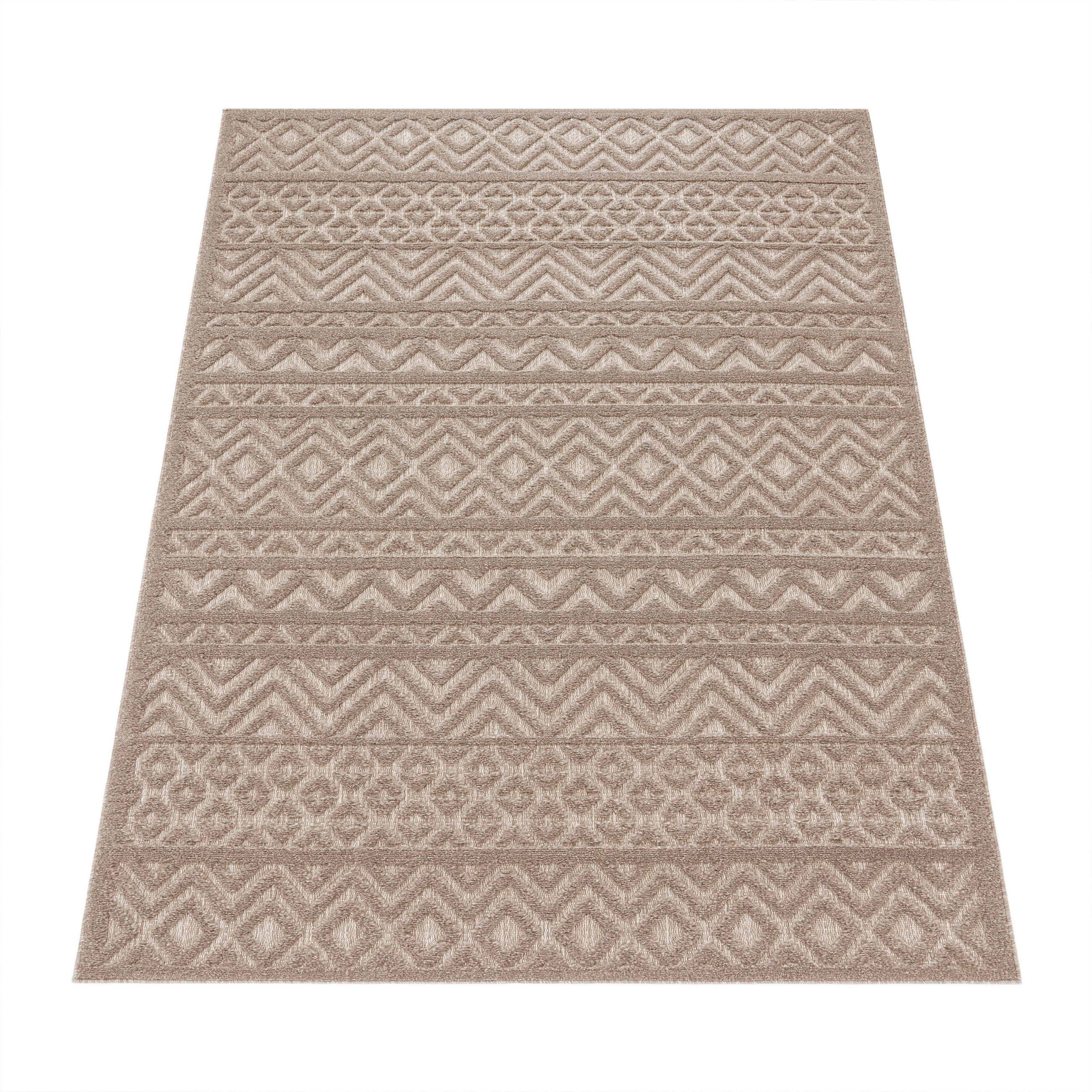 OUTDOORTEPPICH 80/150 cm Livorno 673 - Beige, Textil (80/150cm) - Paco Home