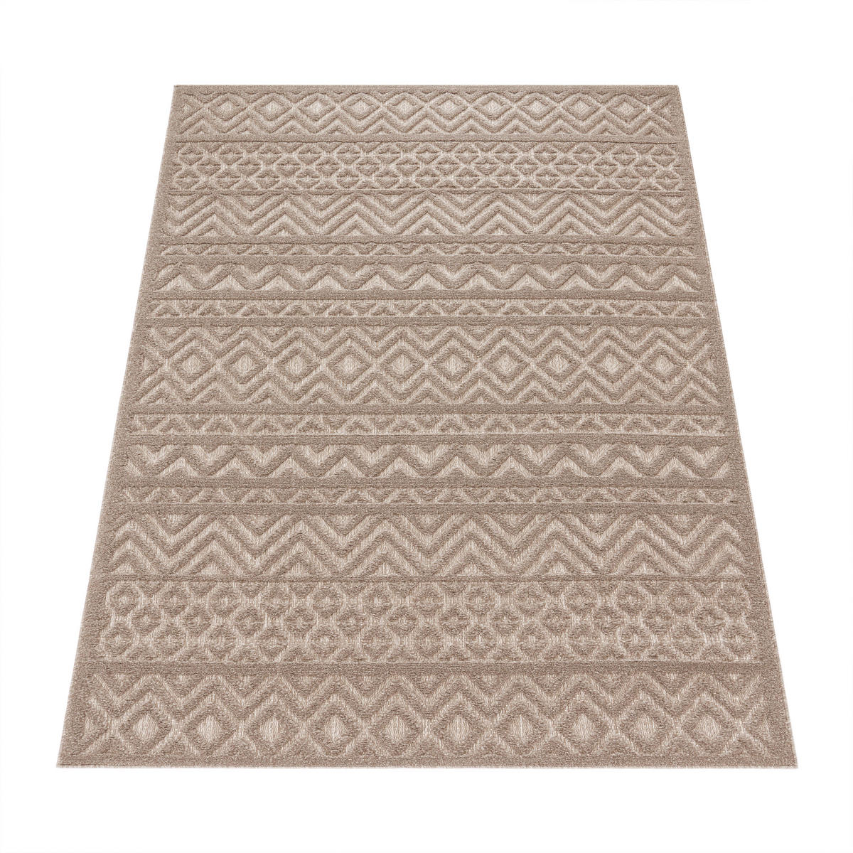 OUTDOORTEPPICH 80/150 cm Livorno 673 - Beige, Textil (80/150cm) - Paco Home