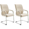SCHWINGSTUHL 2er Set Stoff creme - Creme, Textil/Metall (58/102/65cm) - CLP
