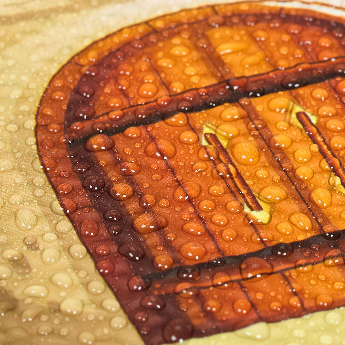 21-DIELNA detská podložka - viacfarebná, plast (89.5/89.5cm) - Relaxdays