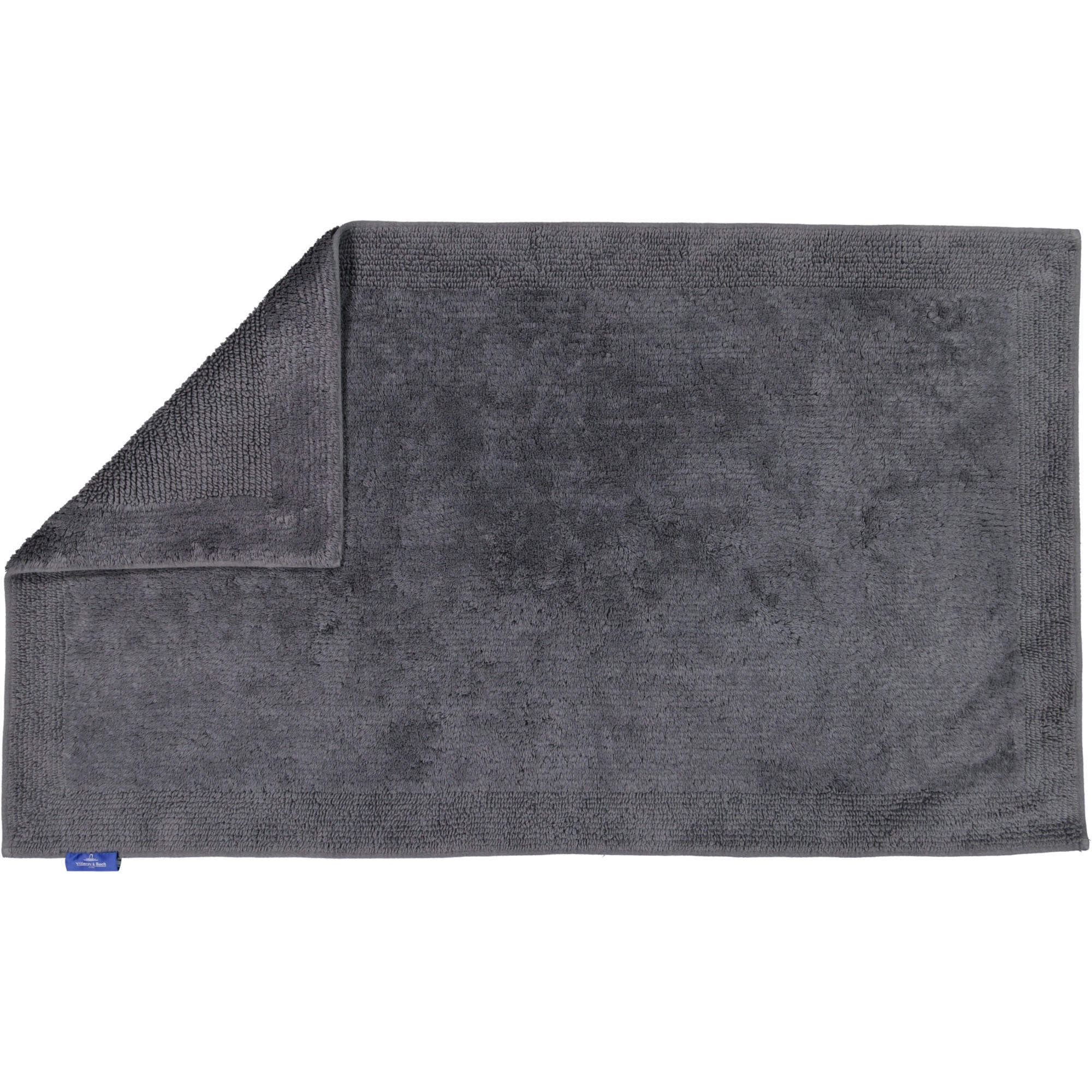 BADTEPPICHE COORDINATES CHARISMA 2555 GRAPHITE - 774 - Grau, Textil (70/120cm) - Julius Zöllner