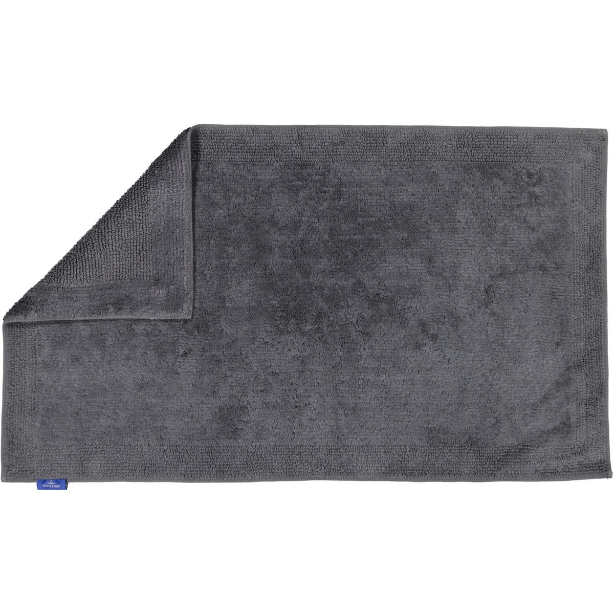 BADTEPPICHE COORDINATES CHARISMA 2555 GRAPHITE - 774 - Grau, Textil (70/120cm) - Julius Zöllner