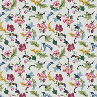 VLIESTAPETE Cambridge gemalten Blumen 1005x52cm - Multicolor, Papier/Kunststoff (52/1000cm) - Joules