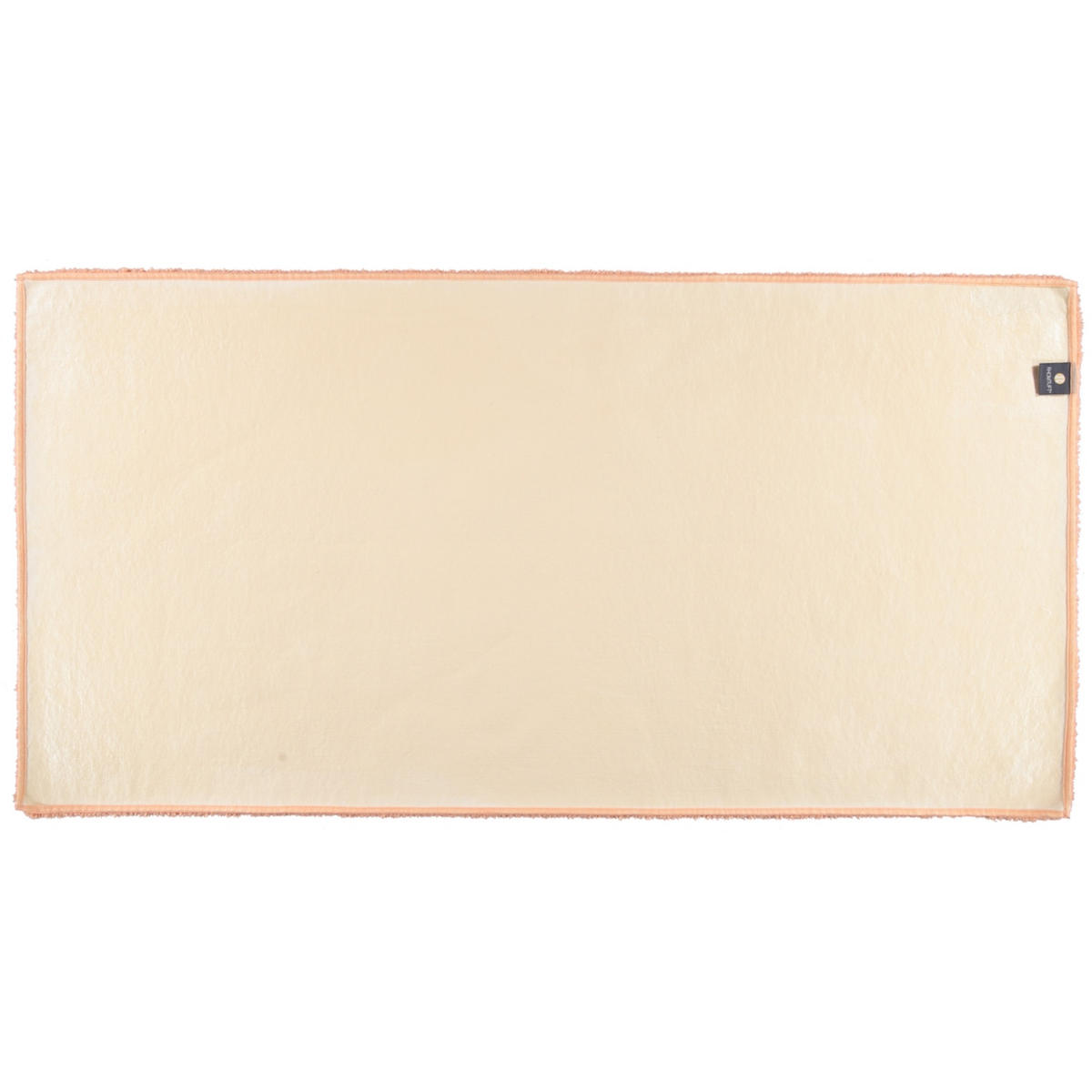 BADTEPPICHE SQUARE PEACH - 405 - Orange, Textil (80/160cm) - Rhomtuft