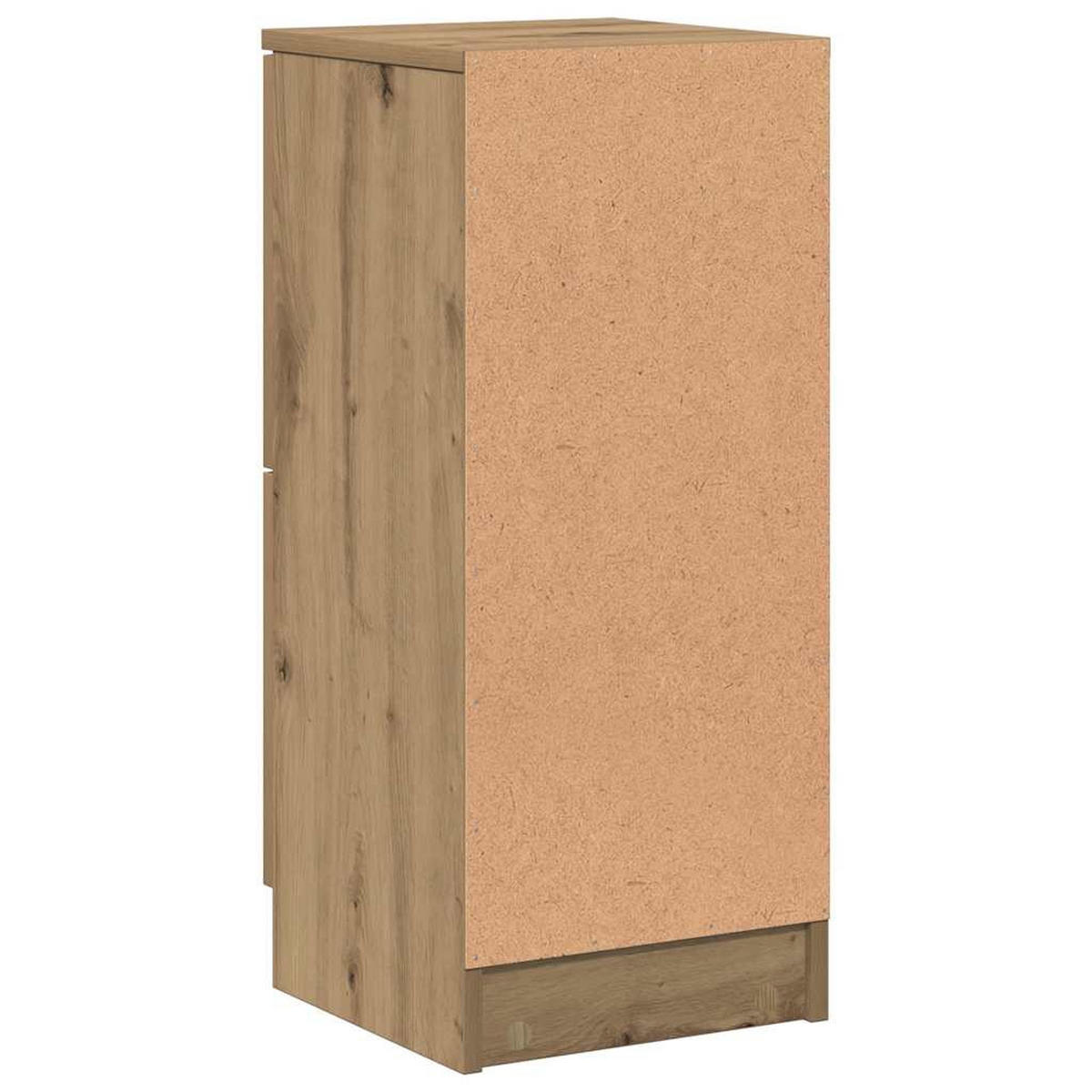 SIDEBOARD Artisan-Eiche 30/30/70 Cm Holzwerkstoff - Braun, Holzwerkstoff (30/70/30cm) - vidaXL