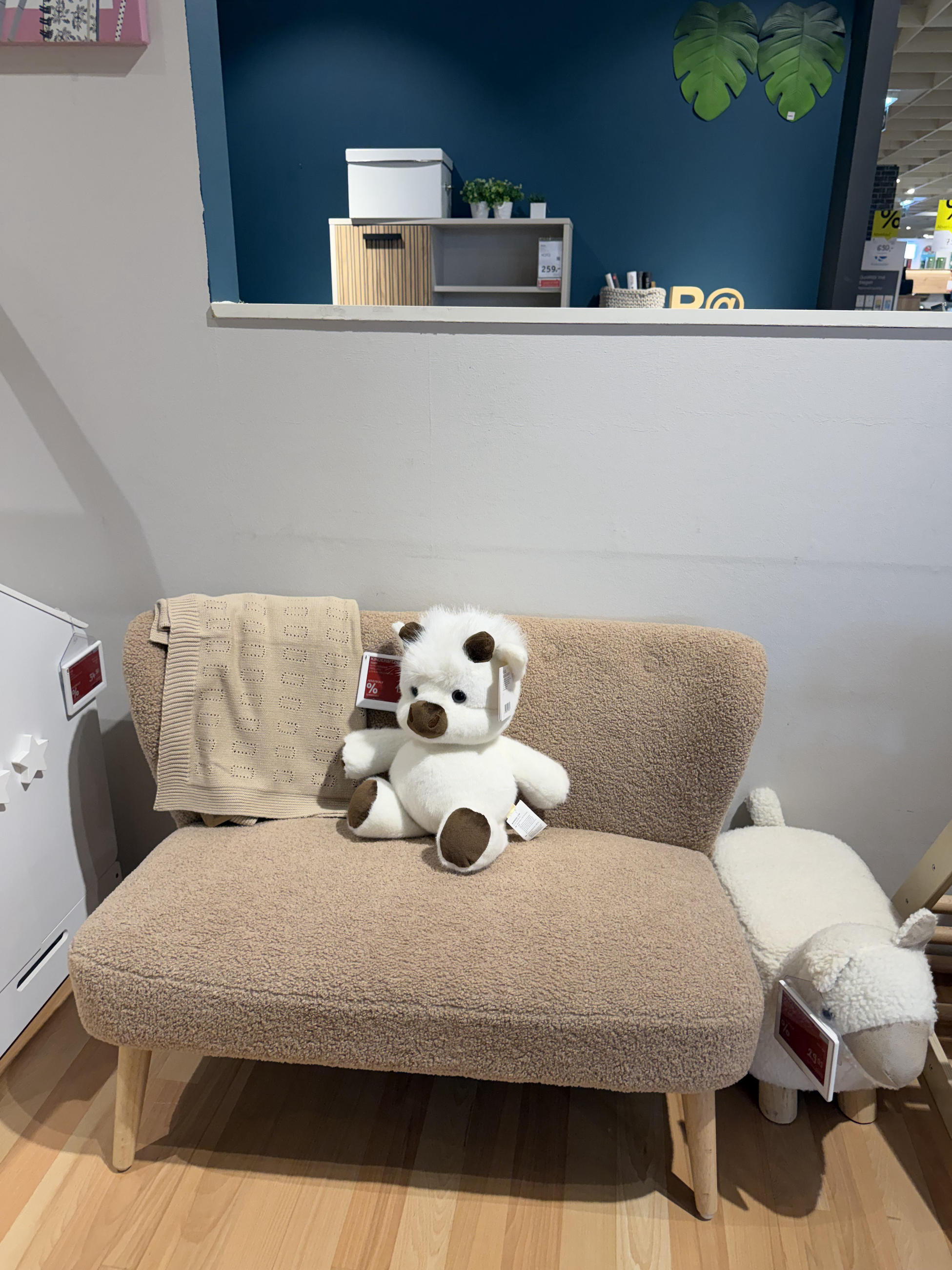Kindersitzbank Teddy - Jimmylee