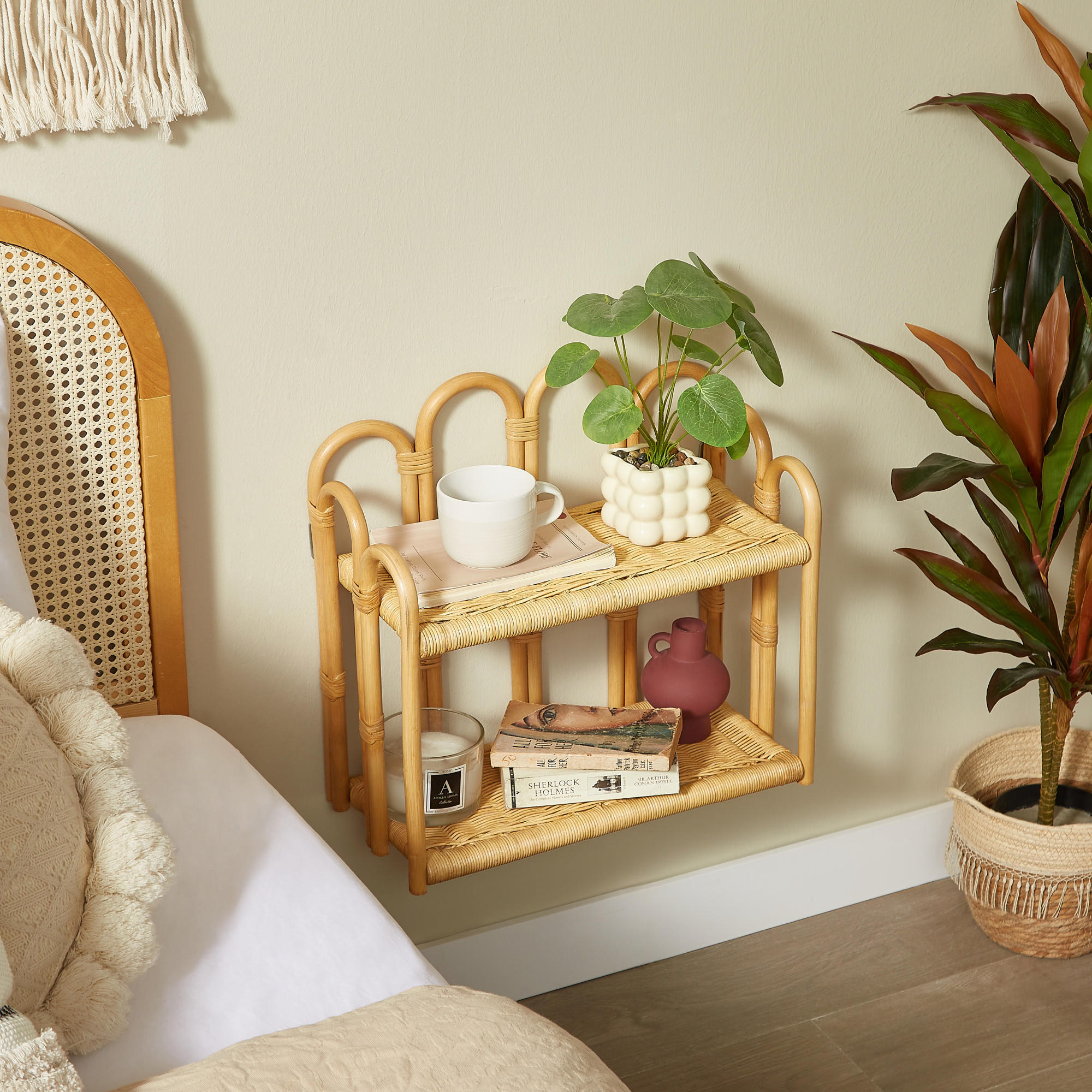 REGAL Braun - Braun, Holz (46/44/22cm) - Nordlys