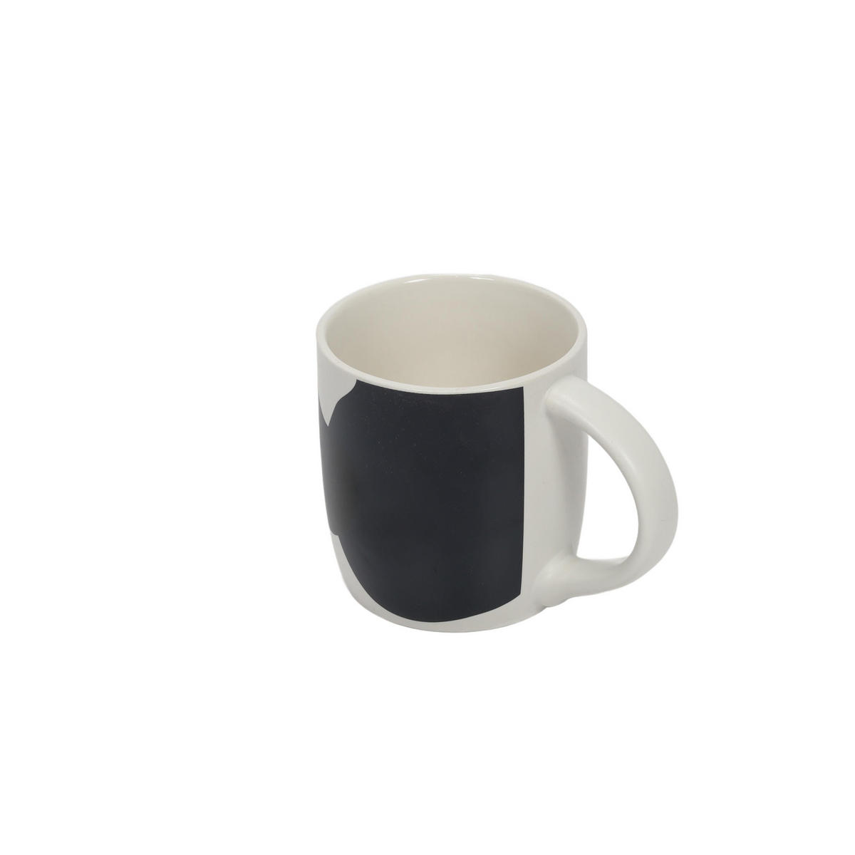 TEEBECHER aus Porzellan Olme Dunkelblau 350 ml 9,2/8,5/8,5 cm - Schwarz, Keramik (0.35L) - Secret de Gourmet