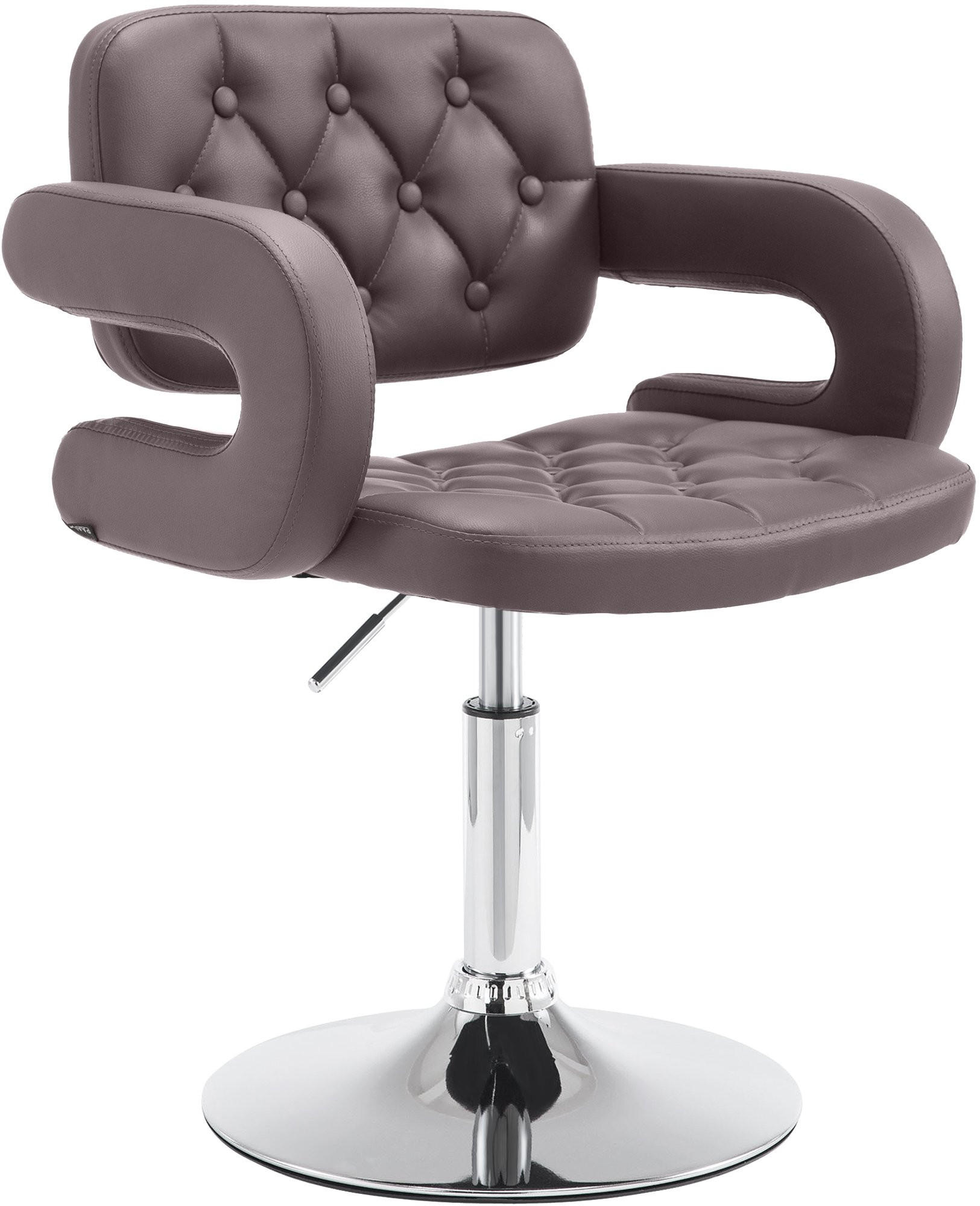 CLP Sessel Braun 62x76x55 cm