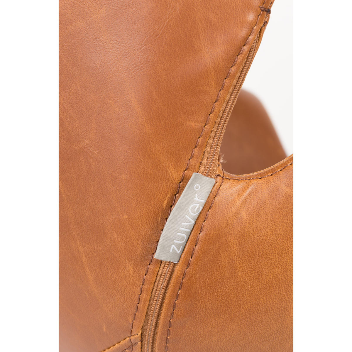 BÜROSTUHL Nikki Bürostuhl Armlehne Braun - Braun, Kunststoff (77/77.5/77cm) - Zuiver