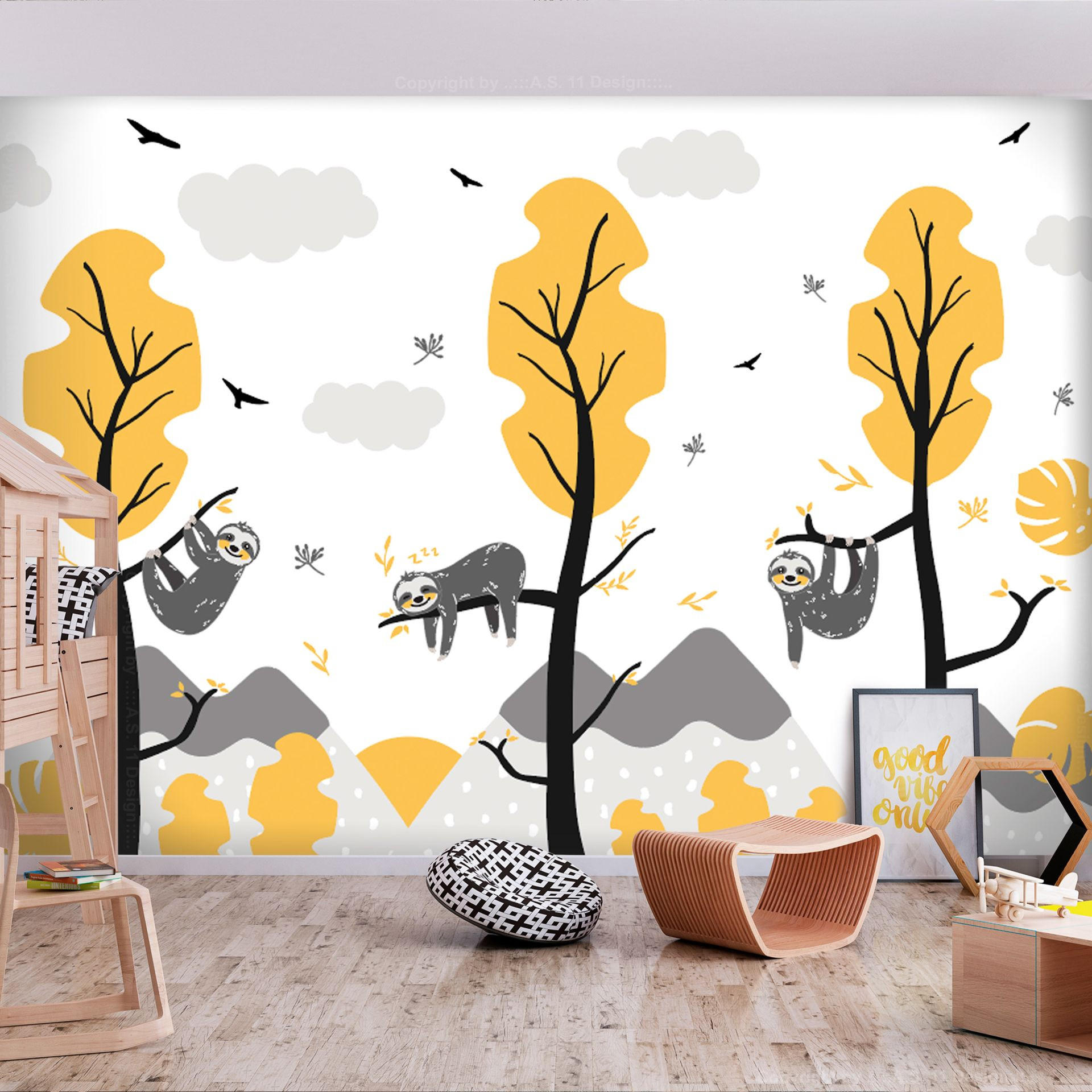 SELBSTKLEBENDE FOTOTAPETE 392/280 cm - Weiß/Grau, Kunststoff/Textil (392/1cm) - KUNSTLOFT