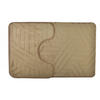 BADTEPPICH Zac Beige 80/50/2 cm Textilien - Beige, Textil (50/80cm) - Mondex