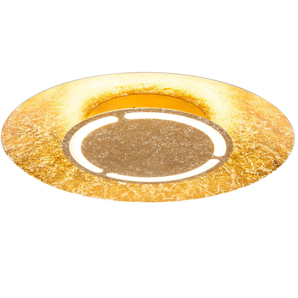 XXXLutz Led Gold 50x8.6x50 cm