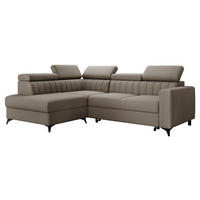 COLTAR Milano 2RRLXP, Stanga LXP+R+2R - bej, material textil/lemn (249/195cm) - MIRJAN24