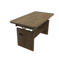 ESSTISCH BRANT Ausziehbar 116 - 156 / 62 x 70 cm - Alteiche/Eichefarben, Holz (116/62/70cm) - MASSENO